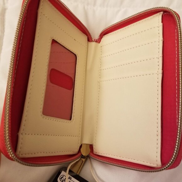 Loungefly Disney Wallet Stitch & Angel Holiday Tree Mini Zipper Scrump Christmas - Picture 5 of 8